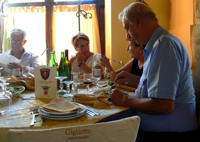 (74) Piazza Armerina - Pranzo Agriturismo GIGLIOTTO